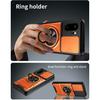 For Honor 600 Lite 5G Case Crazy Horse Texture PU Leather Phone Stand Cover