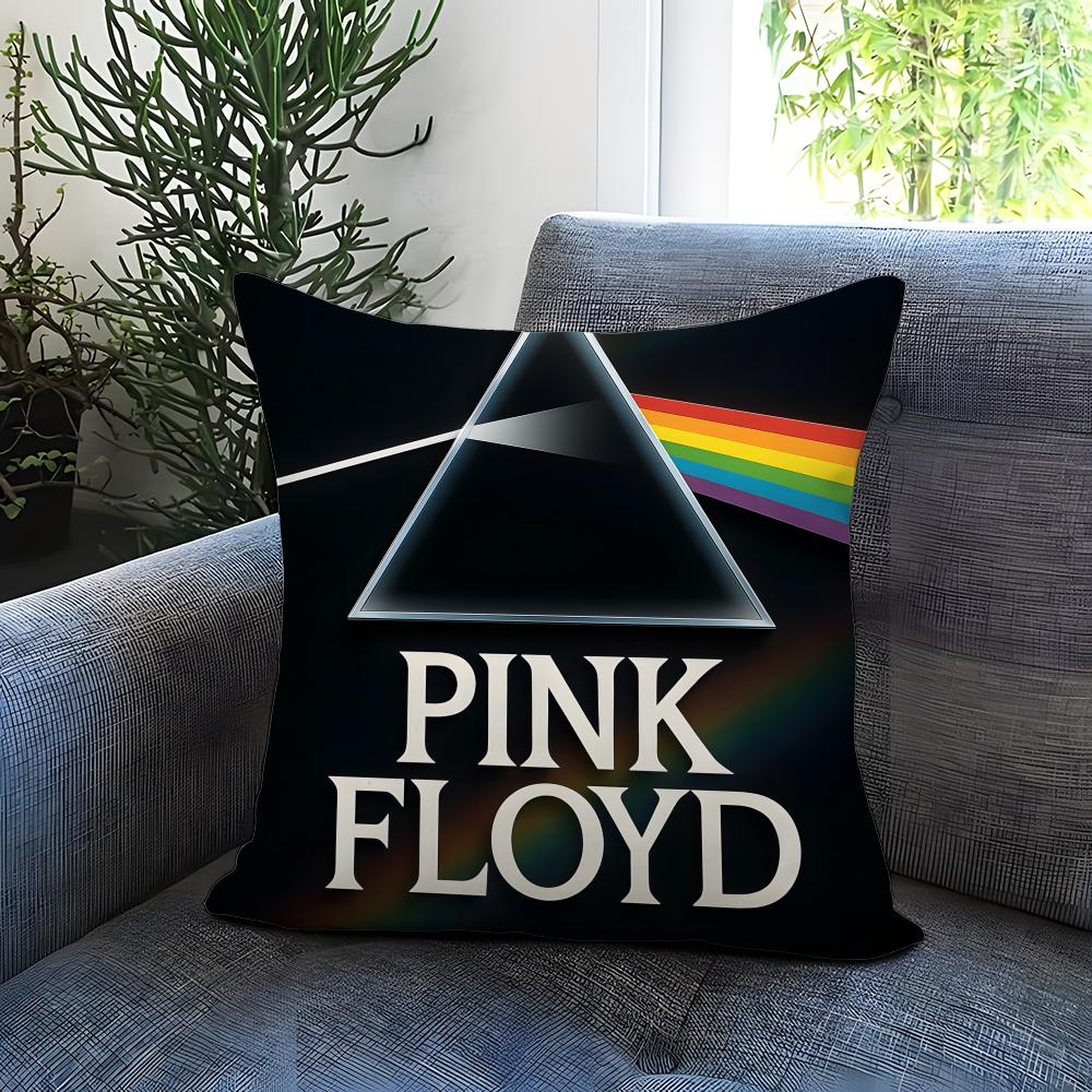 Klassische Pink Floyd Kissenhülle Bequeme Wendekissenhülle Ideal für Auto Sofa Schlafzimmer & darüber hinaus
