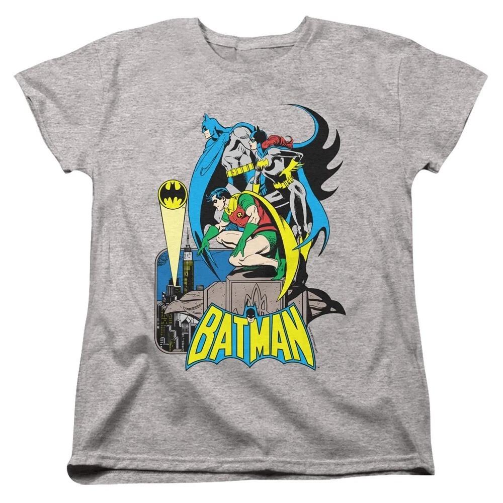 

Batman Heroic Trio Women s T-Shirt S