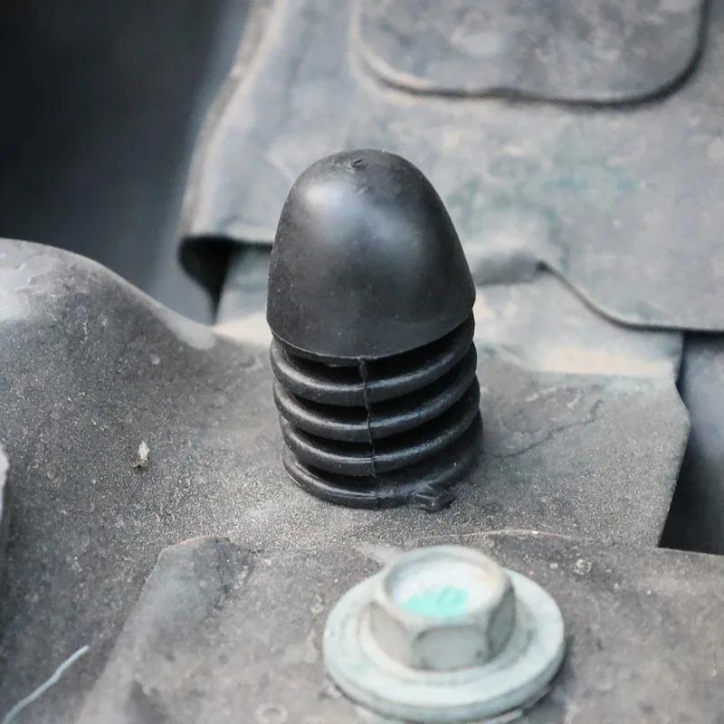 Anti-collision Rubber Mat For Car Engine Cover Engine Cover Rubber Pier Mounting Grommet For VW Maiten CC
