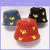 Sombrero de Cubo de Pikachu Para Niños Calidad Premium Gorra de Pescador de Dibujos Animados