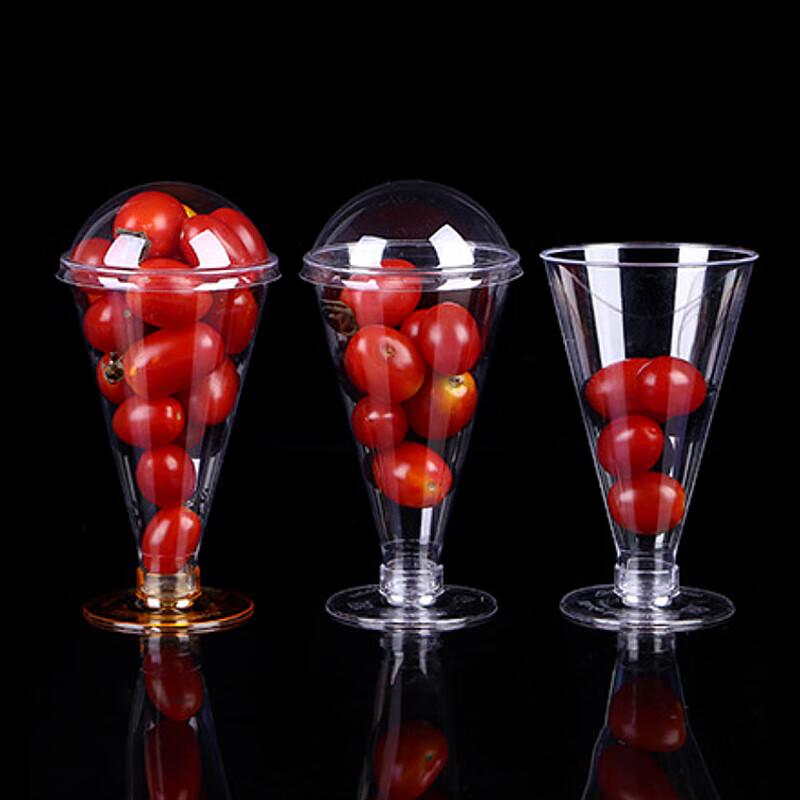 Jinyuan Disposable Transparent Mousse & Dessert Cups