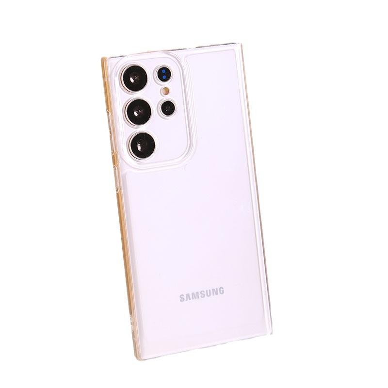 Simple Samsung s11plus phone case Galaxy S11ultra transparent A11/1G soft S11/1