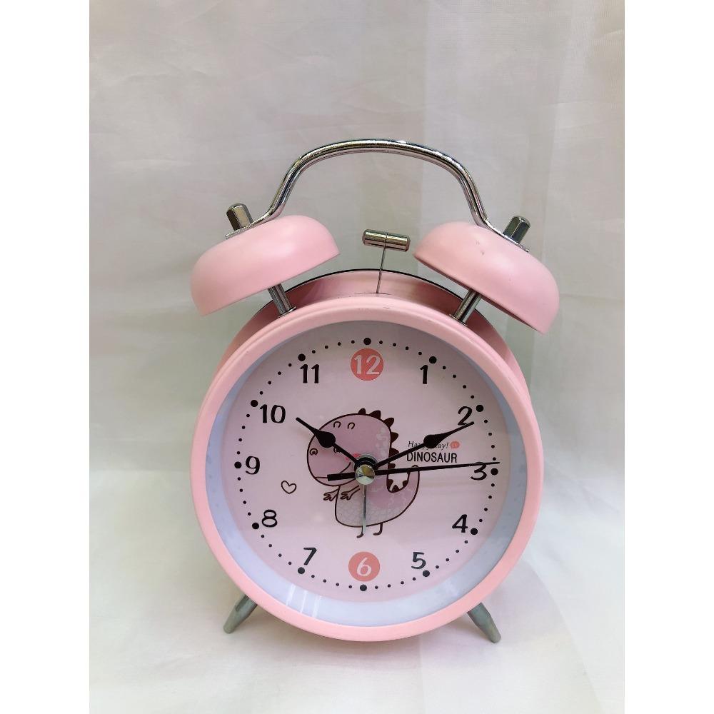 

4-дюймовые милые мультяшные часы-будильник новая серия детские учебные часы
