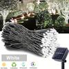 105Ft LED Solar Lights, 300Leds, 8Modes Outdoor Waterproof Fairy Garland Lights, Christmas Party Garden Wedding Birthday Decor