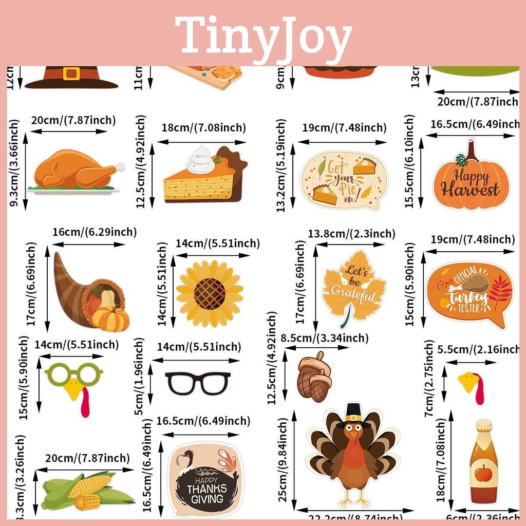 Design Festive Turkey Photo Props For Thanksgiving Day Celebration Party