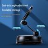 Magnetic Alloy & Plastic Car Phone Holder with Strong Suction for Navigation