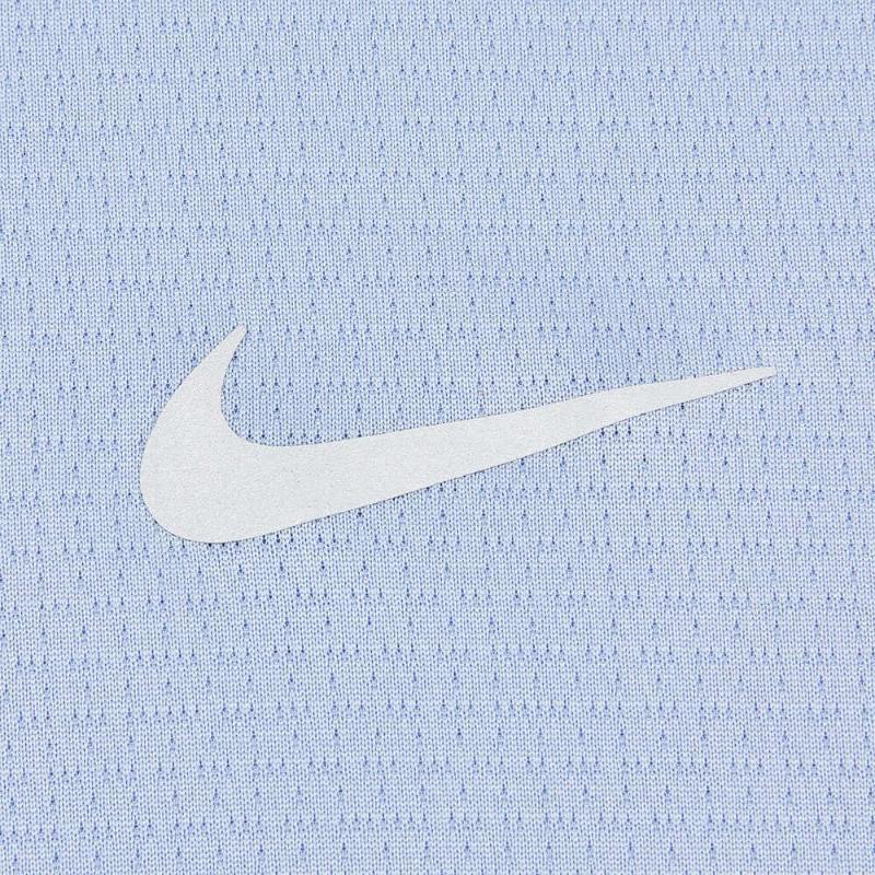 New Nike Dri Fit Running T Shirt Men's Blue CZ9185-479