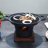 Smokeless Barbecue Grill Outdoor BBQ Plate Roasting Meat Tools Barbecue Grills