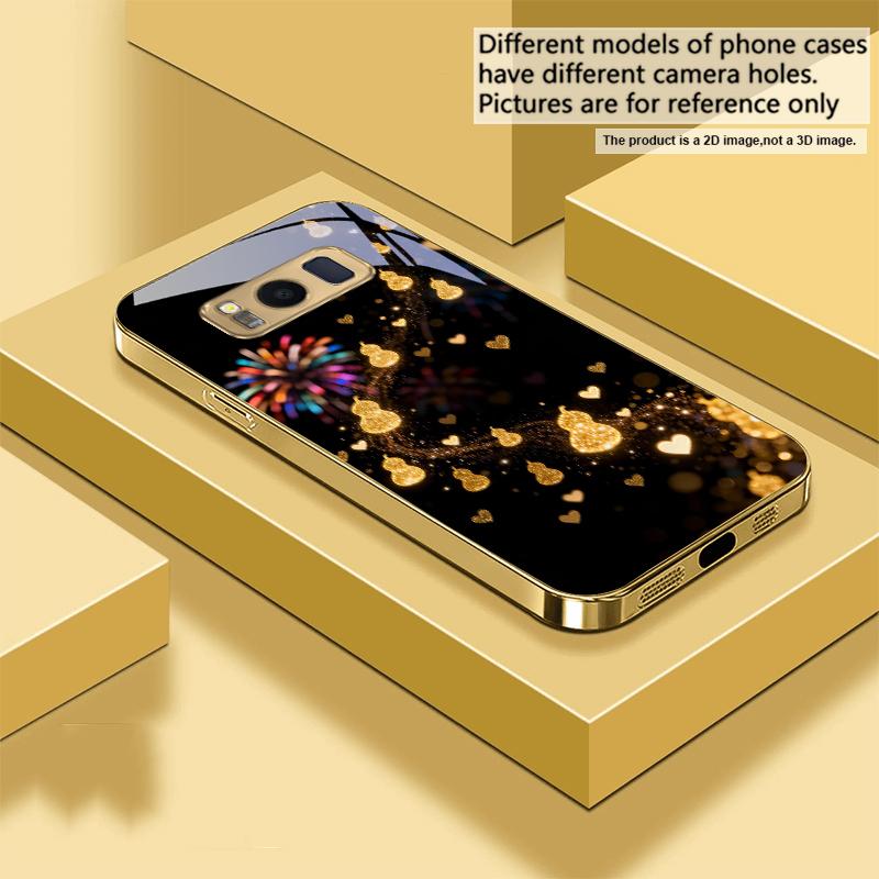 

Multiple golden gourds For Samsung Galaxy S26 S20 FE S21 S22 S23 Plus S24 Ultra 25Ultra S21+ S9 S22 S8 Golden glass phone case Galaxy S9+