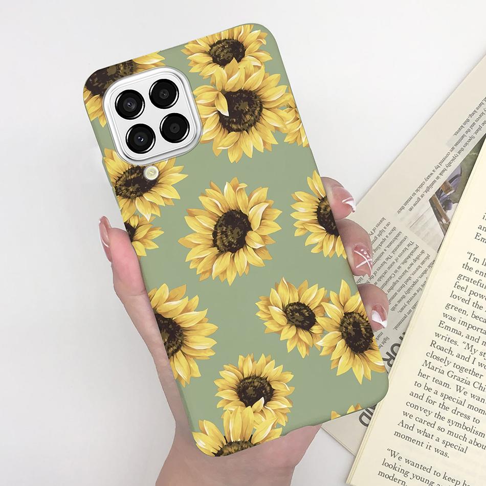 For Samsung Galaxy M33 5G Case Heart Cartoon Silicone Matte Shockproof Phone Cover For SamsungM33 GalaxyM33 M 33 Funda Shell TPU