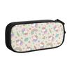 Unicorn Stars Pencil Cases Fun Pen Box Bag Kids Students School Zipper Pencilcases