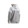 Under Armour Color Block Logo Print Hooded Jacket Men Jackets Gray 1374630-592