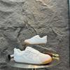 Flat sole comfortable solid color spring and summer new casual shoes low-top lightweight breathable lace-up shoes bc