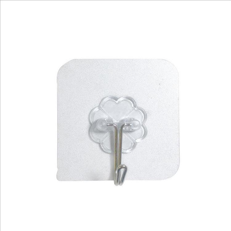 Traceless Nail-Free Hook: Strong Adhesive for Walls, Bathrooms, Kitchens, and Doors