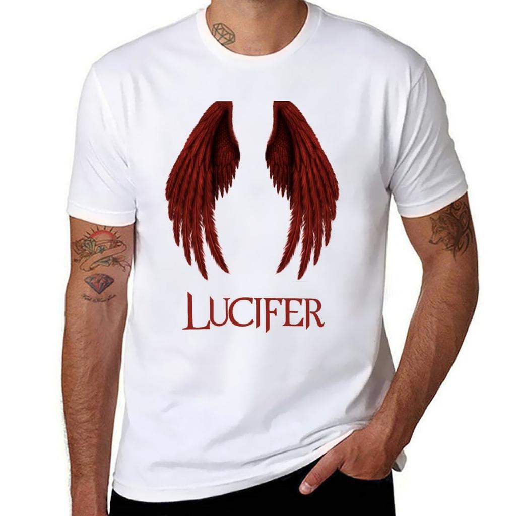 Lucifer Red Tshirt Moisture Wicking Quick Dry Tee