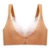 Bras Without Steel Ring Thin Underwear Women's Collection and Auxiliary Breasts Gather Adjustment Type