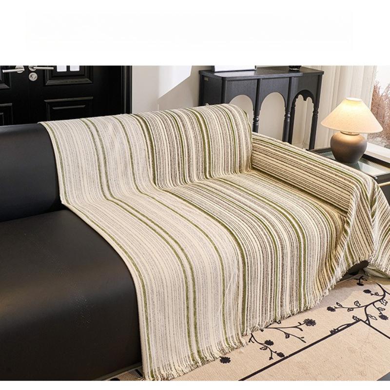 One-piece sofa cover cloth towel all-season universal full cover sofa cover seat cushion non-slip