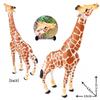Large Realistic Giraffe Toy Model - Children's Learning Gift & Desktop Ornament