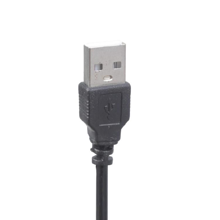 40mm Oil Bearing USB Fans 5VDC Quiet Operation High Airflow 6.4CFM 5800RPM For Electronics Cooling Needs