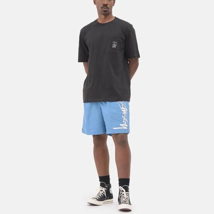 Stussy Гладкая акция Вода Короткая (унисекс) Повседневные шорты 113133
