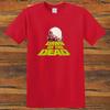 Dawn of The Dead Horror Movie Men's Red S-5XL