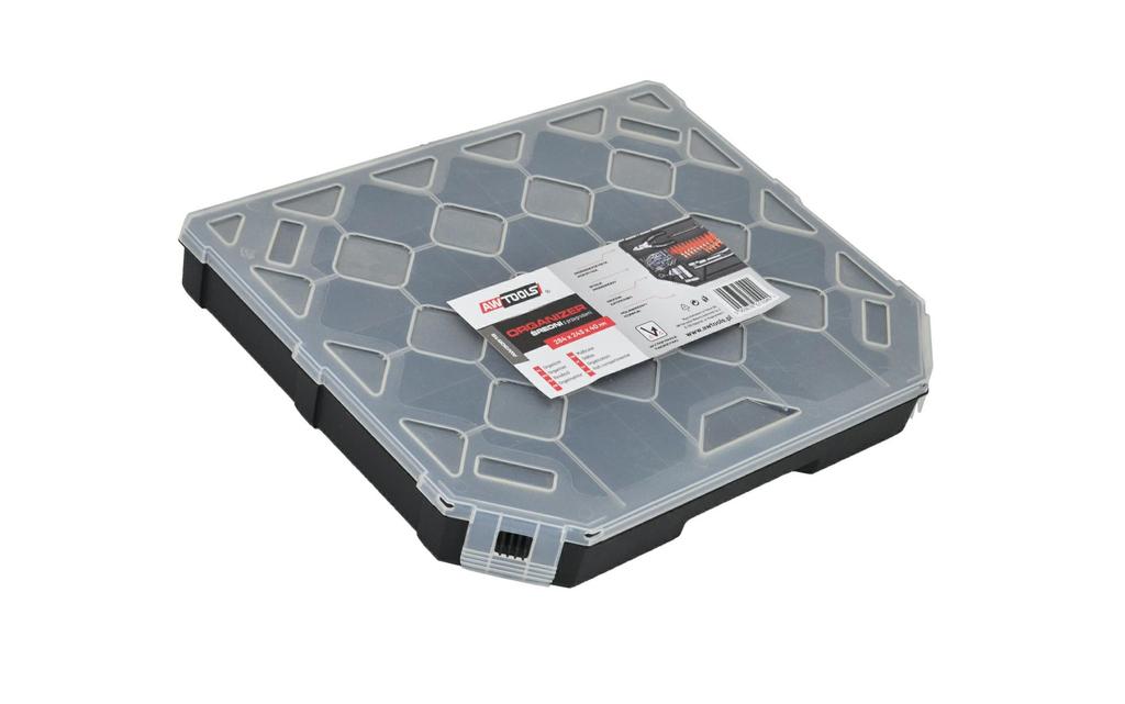 Awtools Organizer Średni 284X243X40Mm