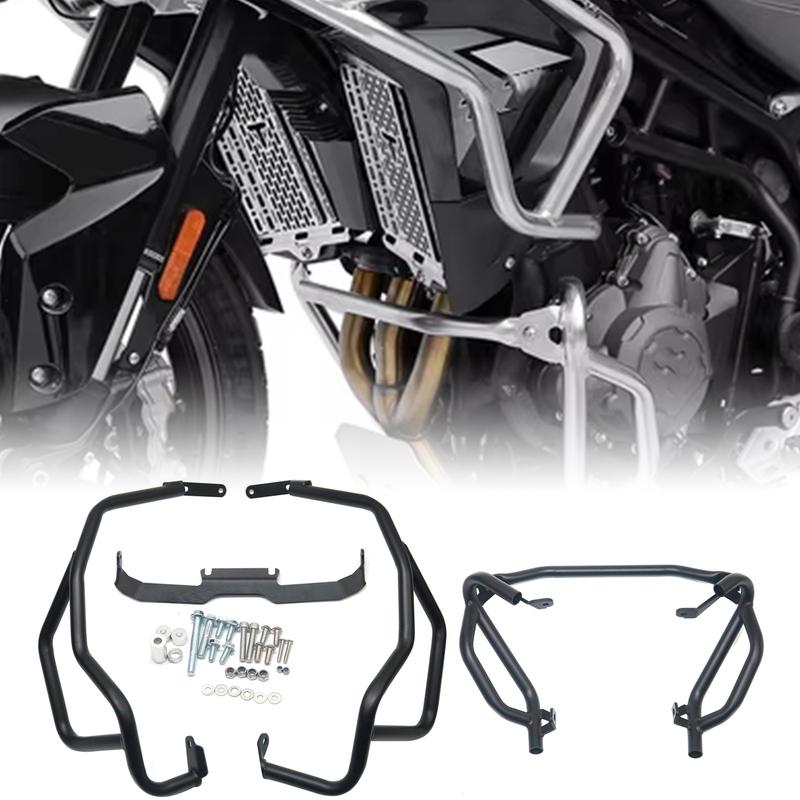 Motorcycle Engine Crash Guard Bar Bumper Bracket For TRIUMPH Tiger 850 SPORT 2021 900 GT/GT LOW/GT PRO RALLY/RALLY PRO 2020-2024