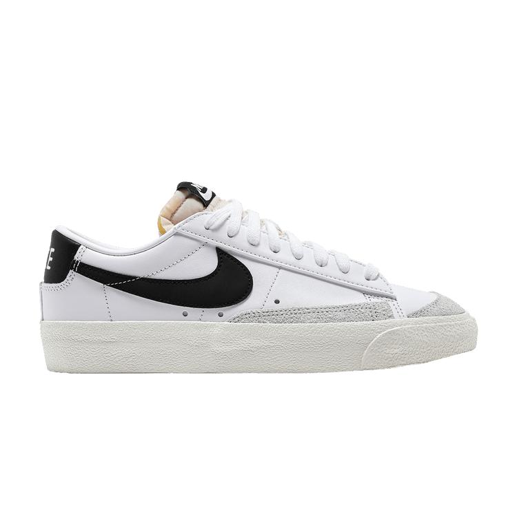 Nike Wmns Blazer Low 77 White Black 36