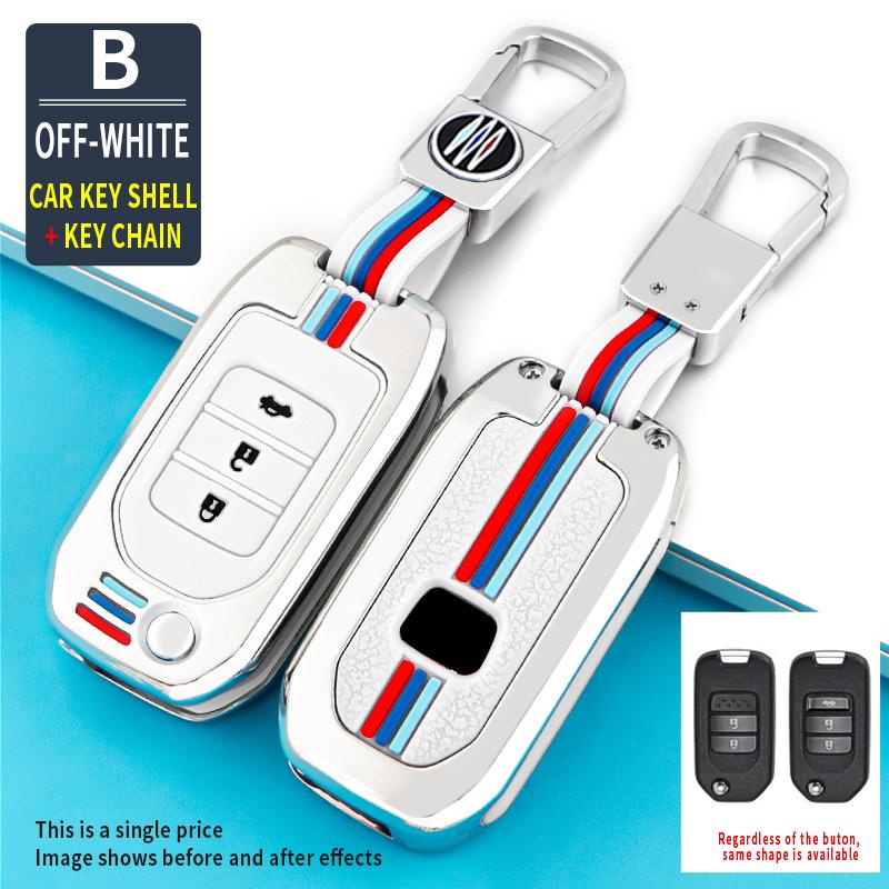 Honda Car Key Cover for CRV, Lingpai, Binzhi, XRV, Fit, Civic, Accord, Spirior
