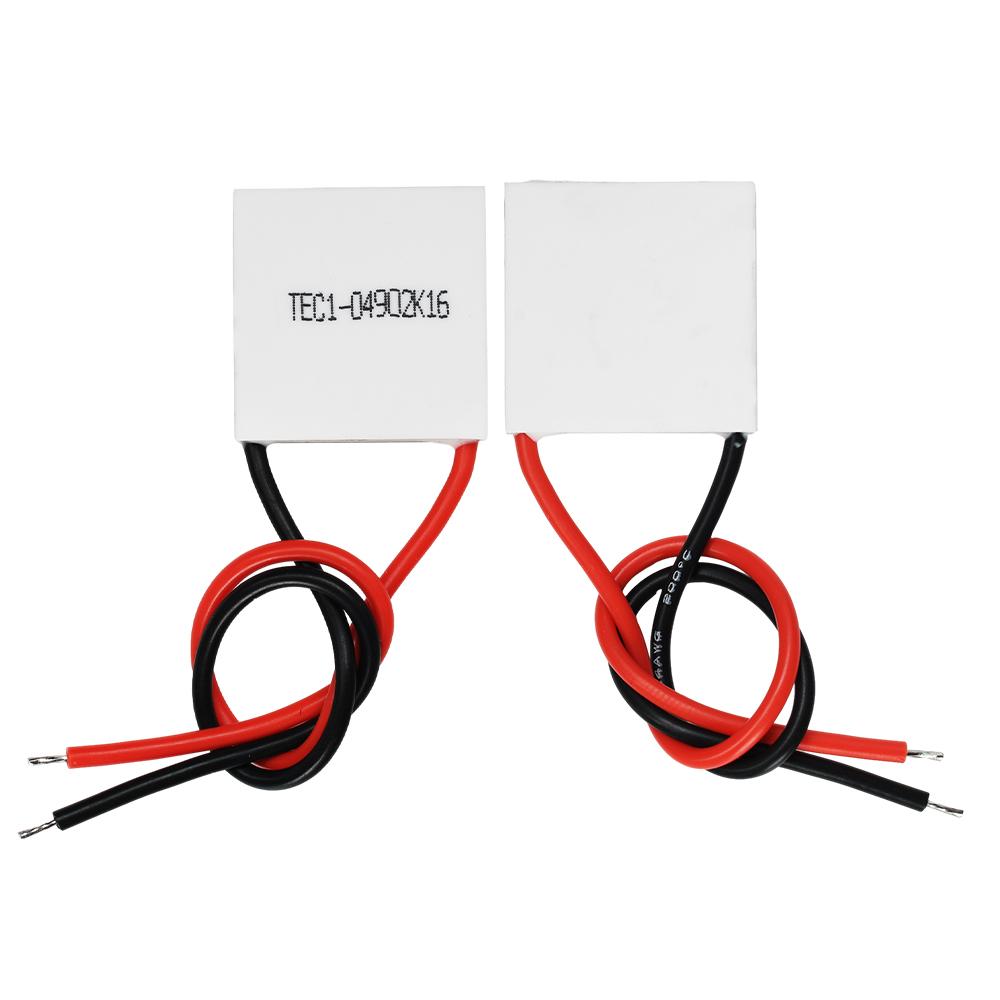 

TEC1-04902K16 Semiconductor Refrigeration Chip For Mobile Phone Cooling Ice Sheet 20X20X4.0mm