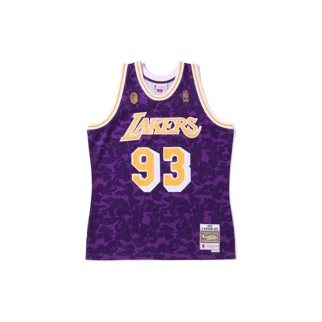 Bape X Mitchell & Ness Los