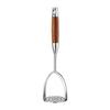 Wooden & Metal Potato Masher - Home Use Meat Grinders - Potato Ricer for Home Cooking