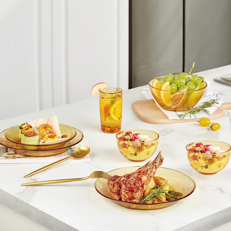 VISIONS Crystal Prestige 12-Piece Dinnerware Set