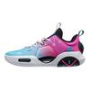 Li-Ning Wade All City 9 V1.5 South Beach Scarpe da Ginnastica da Uomo Blu Rosa ABAR077-13