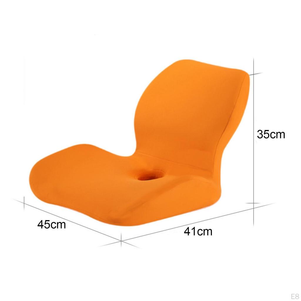 Back Support Cushion for Chair, Multiuse Lumbar Pillow Sofa And Bedroom