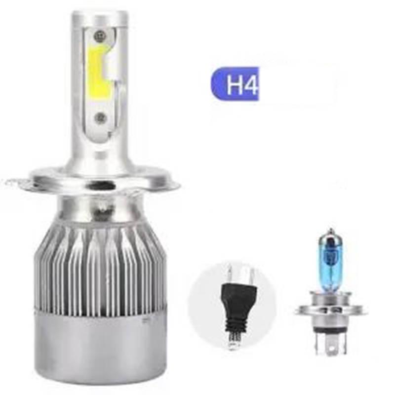 Led světlomety Auto Daleké a Blízké Světlo Světlo Oslnění Auto žárovka 9005 9006 9012 H7 H4 Super Bright přední světlomet 12V24V 65W