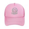 Distressed Buddha Art Graphic Mesh Baseball Cap Casual Hat Outdoor  For Womens Unisex FeUnisex