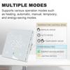 Tuya WiFi Smart Thermostat for Electric Warm Floor Heating Water/Gas Boiler Digital Remote Thermoregulator Google Home Alexa7