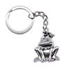 Halloween Spider Bat Spooky Keychain for Couples New Arrival Vintage Graduation Gift Simple Key Organizer