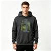 Men's Pullover Hoodie, Casual Slogan Graphics 'Everything Will Be Fine' Printed Long Sleeve Hooded Sweatshirt