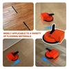 with Rubber Hammer Floor Gap Fixer Tool Vacuum Grabber for Tile  PVC Flooring Installation