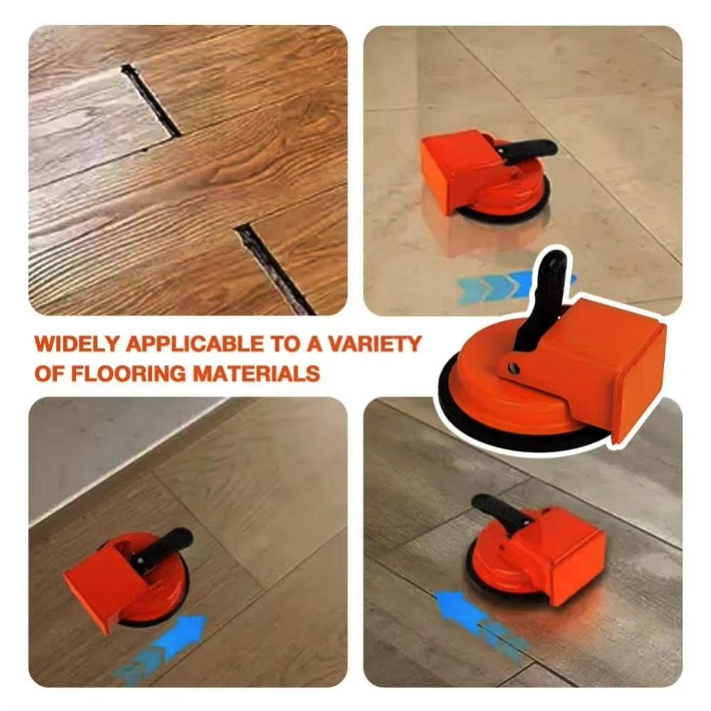 With Rubber Hammer Floor Gap Fixer Tool Vacuum Grabber for Tile PVC Flooring Installation