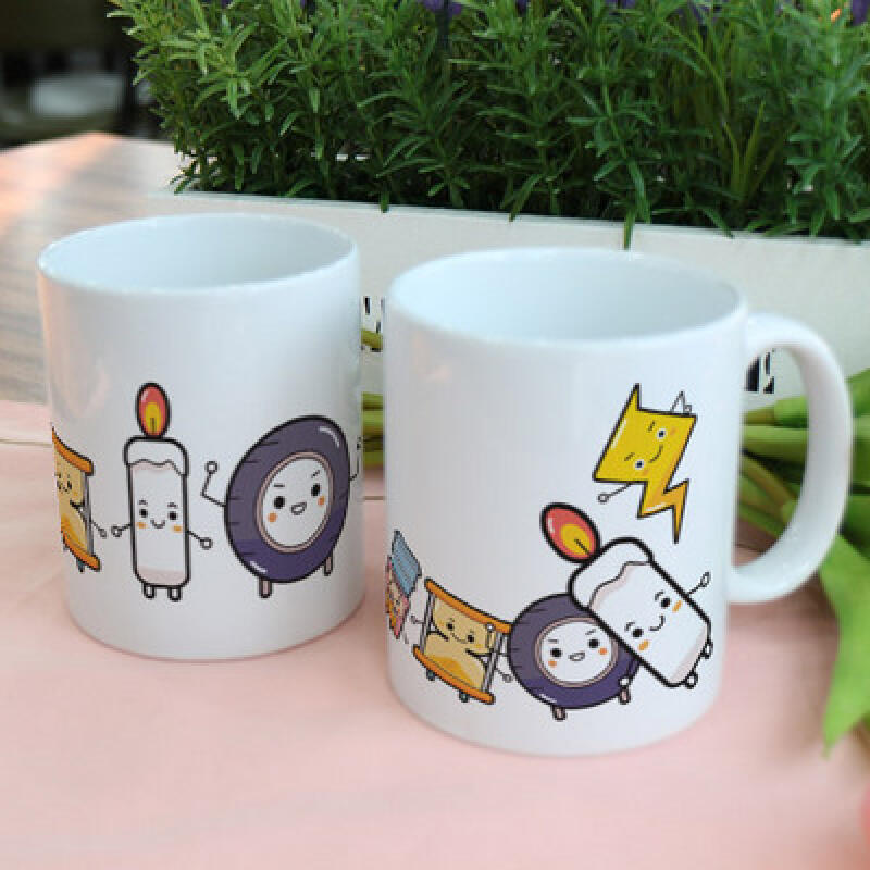 ij537-Design Mug 2p-Object Character 1