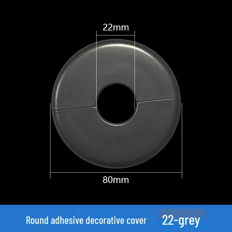 Decorative Round Cover for Air Conditioner and Vent Holes