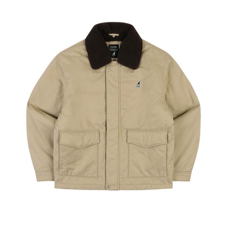 KANGOL Henry Deck Jacket 8537 Beige