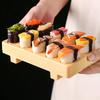 2025 Heiß 10 in 1 Sushi-Pressform Rechteckiger Maker Presse Mini Japanische Onigiri Sushi Reisballform DIY Sushi Maker Kit