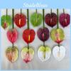 Anthurium Andraeanum Linden Mini Flower Diy Home Decoration Props Event