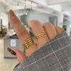 Retro Chic Multi-Layer Elastic Ring for Women - Trendy, Stylish Index Finger Jewelry
