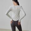 Gigt Women's Long Sleeve Yoga & Fitness Top
